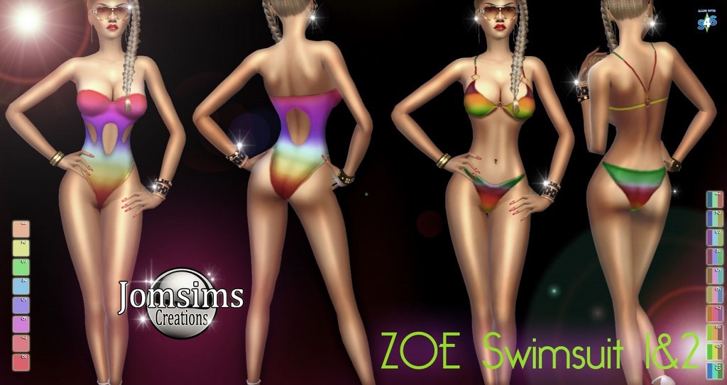 zoe maillots de bain