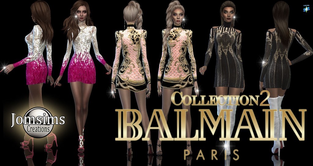 balmain collection2