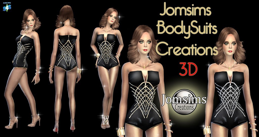 3d bodysuit set